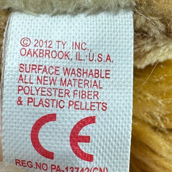 Ty Beanie Babies Alvin Theodore Brittany Chipette Plush Lot 2012 Read - Picture 16 of 16